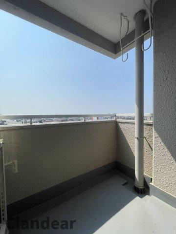 グリーンパーク第一八潮のバルコニー|ドキドキの新生活も、安心してスタート。ぴったりの住まいを見つけませんか？クランディアが一緒に住まい選びをサポートします‼　まずは、お気軽にお問合せください　＃クランディア