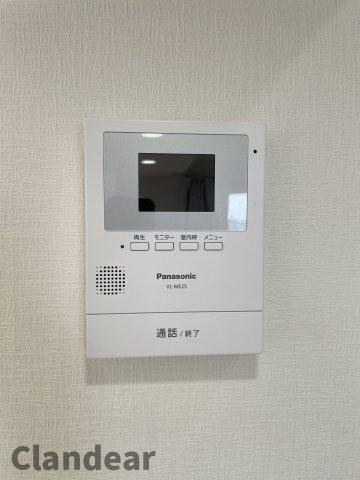 グリーンパーク第一八潮の防犯設備|ドキドキの新生活も、安心してスタート。ぴったりの住まいを見つけませんか？クランディアが一緒に住まい選びをサポートします‼　まずは、お気軽にお問合せください　＃クランディア