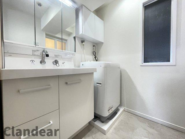 グリーンパーク第一八潮のランドリースペース|ドキドキの新生活も、安心してスタート。ぴったりの住まいを見つけませんか？クランディアが一緒に住まい選びをサポートします‼　まずは、お気軽にお問合せください　＃クランディア