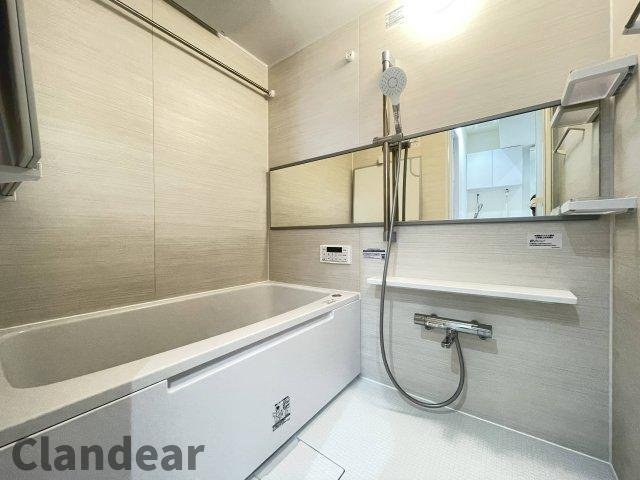 グリーンパーク第一八潮の浴室|ドキドキの新生活も、安心してスタート。ぴったりの住まいを見つけませんか？クランディアが一緒に住まい選びをサポートします‼　まずは、お気軽にお問合せください　＃クランディア