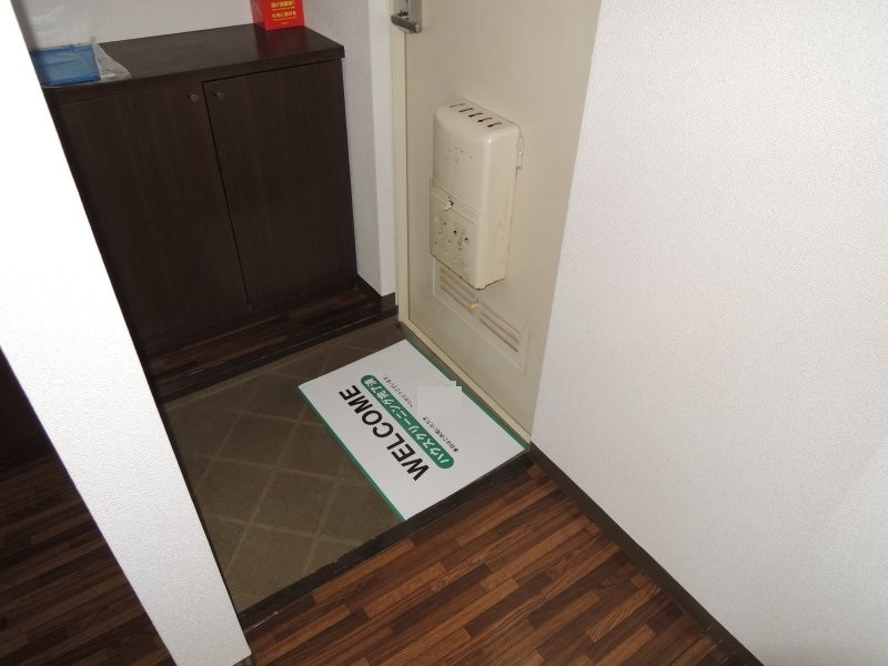 ピアビレッジの玄関