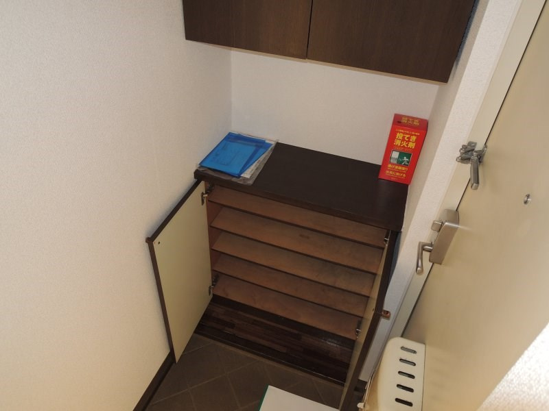 ピアビレッジの収納