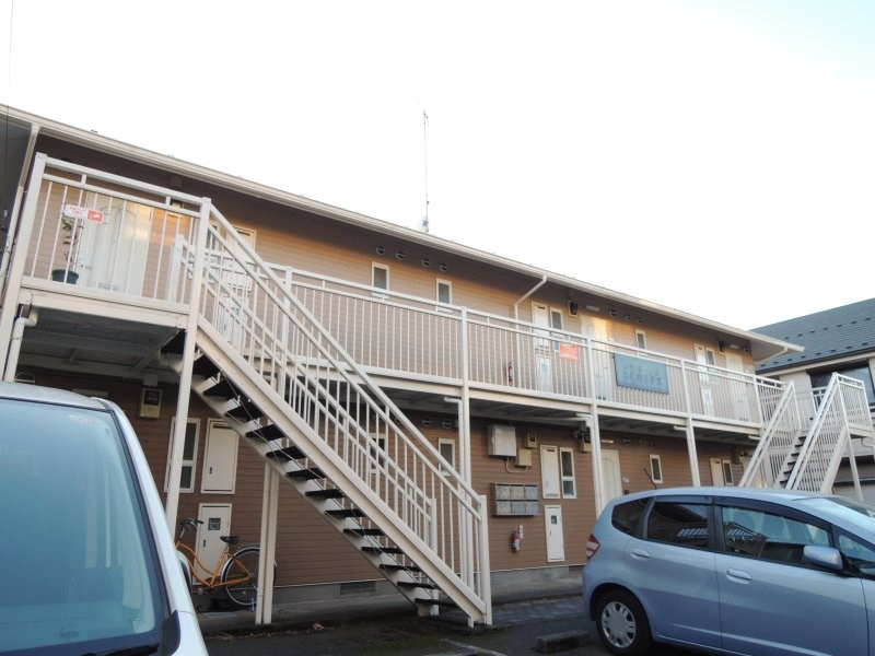 ピアビレッジの外観