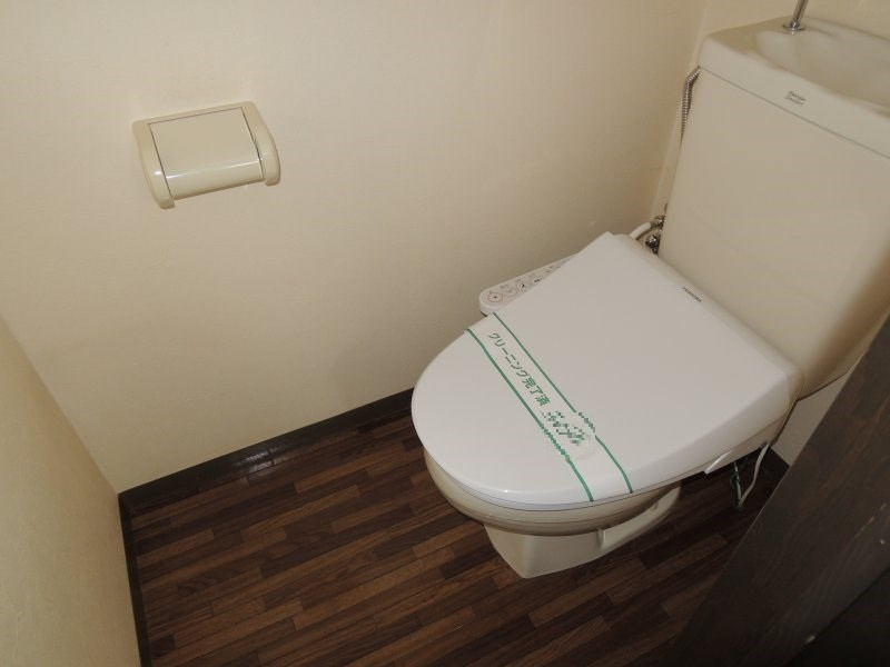 ピアビレッジのトイレ