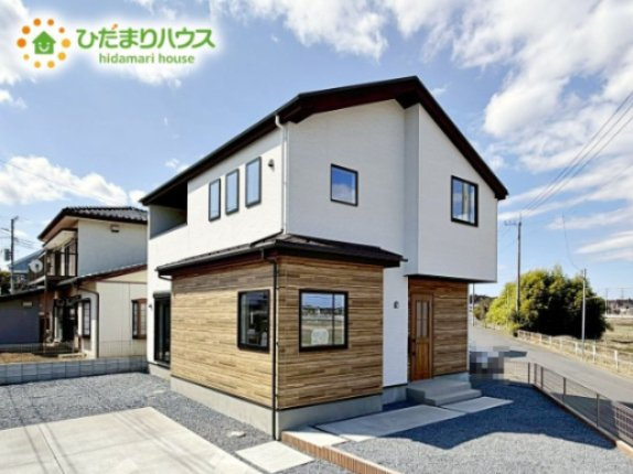 【外観】 | 水戸市堀町2期　新築戸建 | 是非一度、ご家族そろってご内覧ください♪