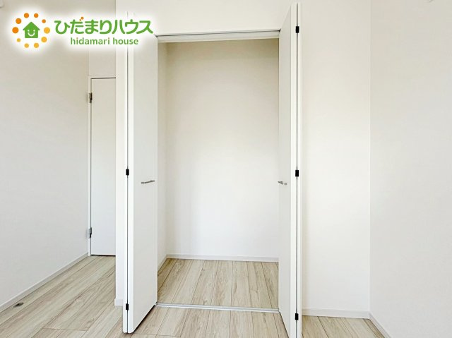 【収納】 | 水戸市堀町2期　新築戸建 | 居室にゆとりが持てる大収納クローゼット付き♪