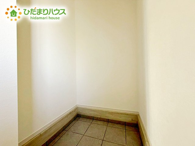 【収納】 | 水戸市堀町2期　新築戸建 | 土間収納があれアウトドア用品やベビーカーも土汚れを気にせずスッキリ収納できます。
