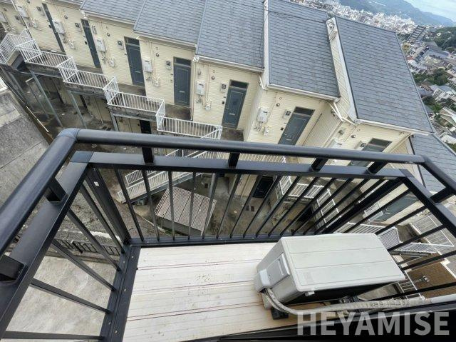 ハイムシルフィーヌのバルコニー|※類似間取りのお部屋の画像です※