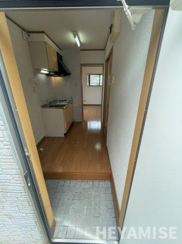 ハイムシルフィーヌの玄関|※類似間取りのお部屋の画像です※