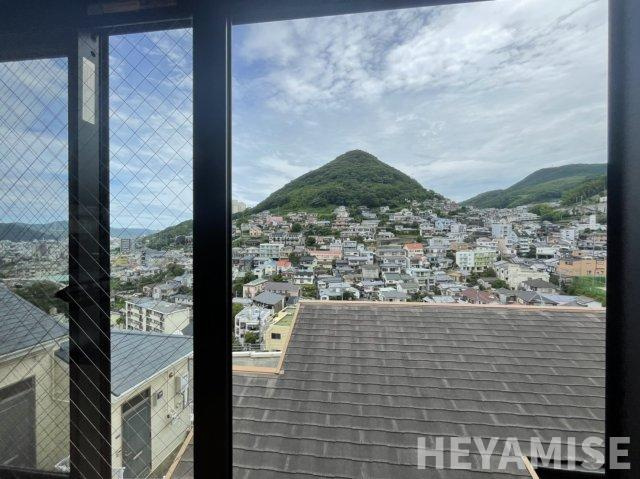 ハイムシルフィーヌの展望|※類似間取りのお部屋の画像です※
