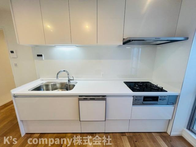 茅ヶ崎市中海岸4丁目　エミネンス茅ヶ崎3号棟のキッチン|新規交換済みシステムキッチン◇◇