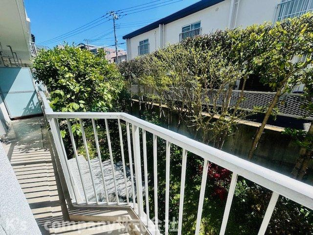 茅ヶ崎市中海岸4丁目　エミネンス茅ヶ崎3号棟のバルコニー|日当たり良好なバルコニー♪