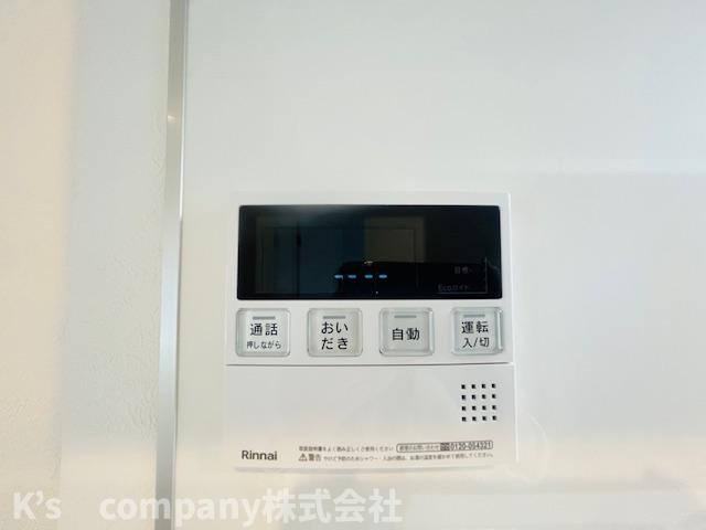 茅ヶ崎市中海岸4丁目　エミネンス茅ヶ崎3号棟の設備|浴室設備機能♪