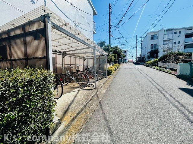 茅ヶ崎市中海岸4丁目　エミネンス茅ヶ崎3号棟の駐輪場|敷地内駐輪場スペース◇◇
