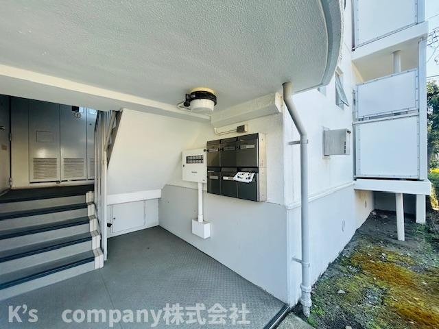 茅ヶ崎市中海岸4丁目　エミネンス茅ヶ崎3号棟のその他共用部分|ポスト置き場♪