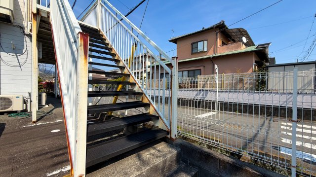 ホープウェル青野のエントランス