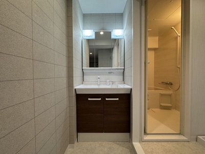 【洗面所】 | ヴィラデステKOSUGE