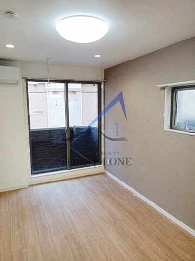 ウィンドテラス四つ木Ⅲの居間・リビング|洋室のお部屋です。