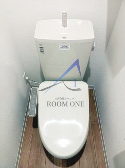 ウィンドテラス四つ木Ⅲのトイレ|トイレです。