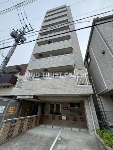 サンパレス都島の外観|外観もきれいです