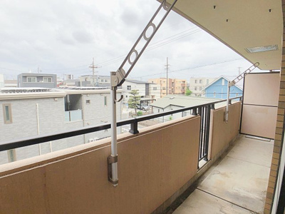 【バルコニー】 | 藤苑北山【名古屋市賃貸・オートロック】