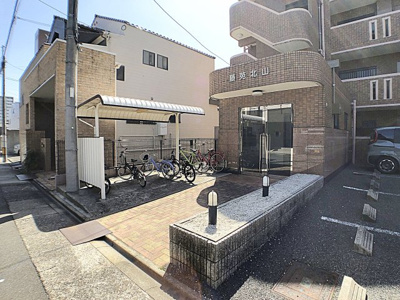 【エントランス】 | 藤苑北山【名古屋市賃貸・オートロック】