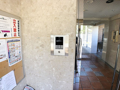 【セキュリティ】 | 藤苑北山【名古屋市賃貸・オートロック】