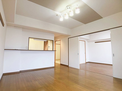 【居間・リビング】 | 藤苑北山【名古屋市賃貸・オートロック】