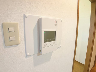 【セキュリティ】 | 藤苑北山【名古屋市賃貸・オートロック】