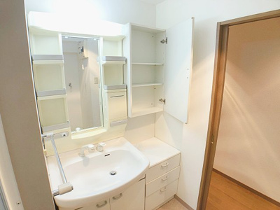 【洗面所】 | 藤苑北山【名古屋市賃貸・オートロック】