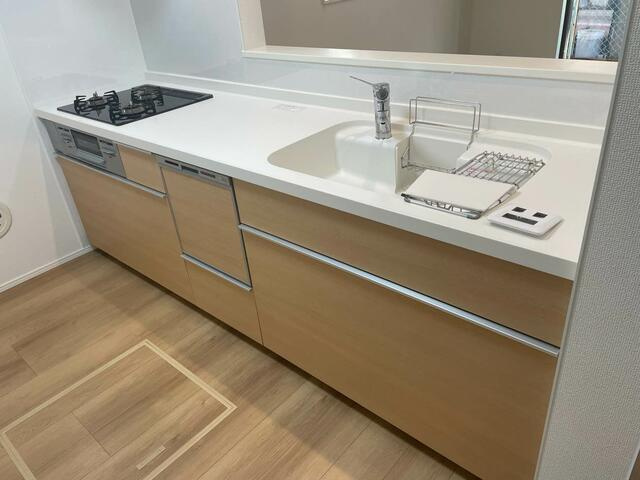 名古屋市緑区鏡田の中古一戸建のキッチン