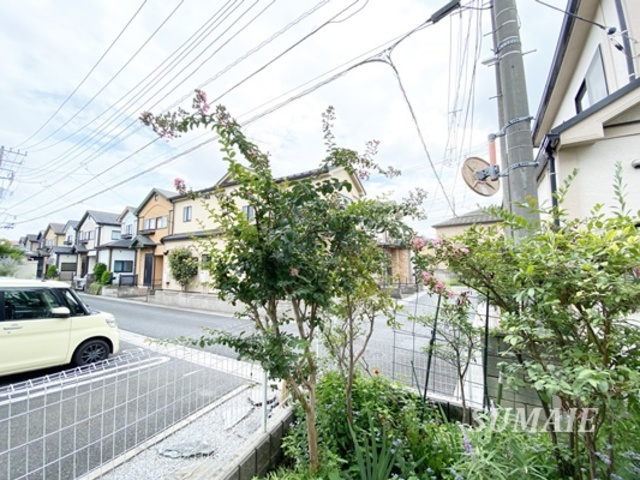 マルベリーの展望|バルコニーからの景色！