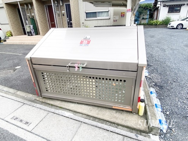 マルベリーのその他共用部分|敷地内ゴミ置き場！