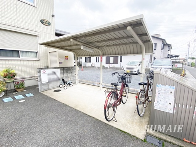 マルベリーのその他共用部分|駐輪場！