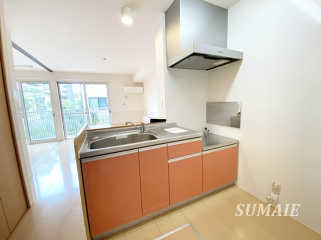 マルベリーのキッチン|キッチン全体です！