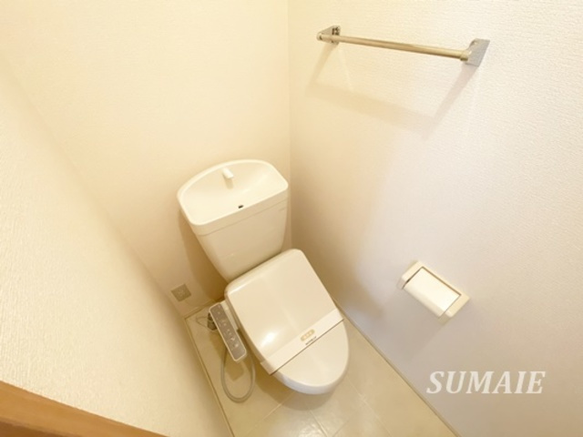 マルベリーのトイレ|温水洗浄便座！