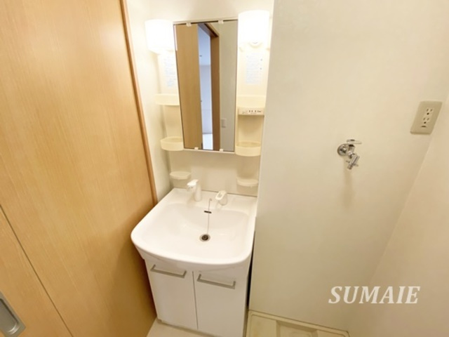 マルベリーの洗面所|独立洗面台！