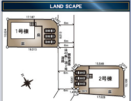 仲介手〇料不要　クレイドルガーデン合志市御代志第3【西合志中央小・西合志中】の区画図