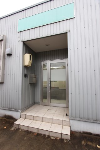 テクノ神門の玄関