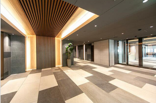 グランドゥールプレミアム代々木大山のロビー