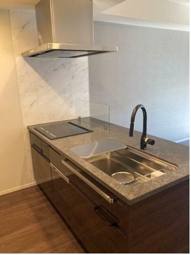 グランドゥールプレミアム代々木大山のキッチン