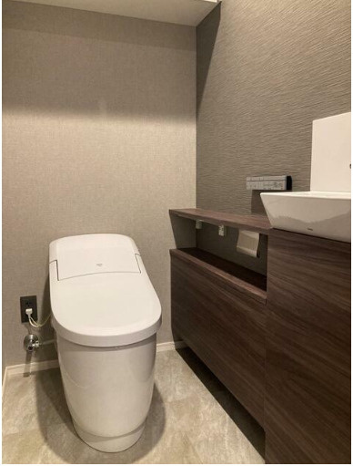 グランドゥールプレミアム代々木大山のトイレ