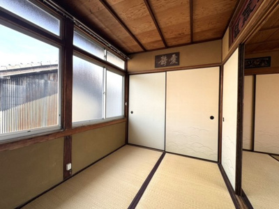 【和室】 | 紫野南舟岡町貸家