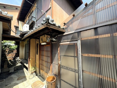 【外観】 | 紫野南舟岡町貸家