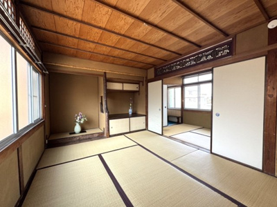 【和室】 | 紫野南舟岡町貸家