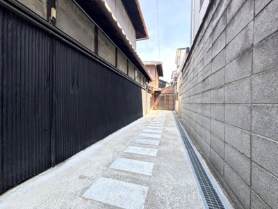 【エントランス】 | 紫野南舟岡町貸家