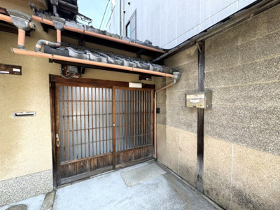 【外観】 | 紫野南舟岡町貸家