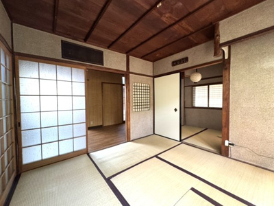 【和室】 | 紫野南舟岡町貸家
