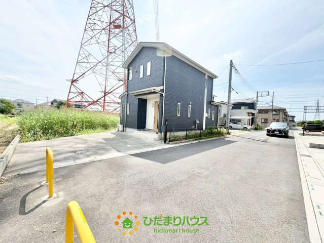 杉戸町内田4丁目　中古一戸建ての前面道路含む現地写真|2026年7月14日　撮影