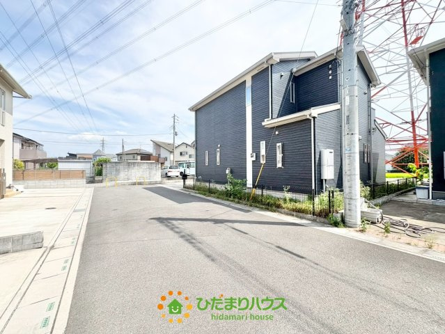 杉戸町内田4丁目　中古一戸建ての前面道路含む現地写真|2026年7月14日　撮影